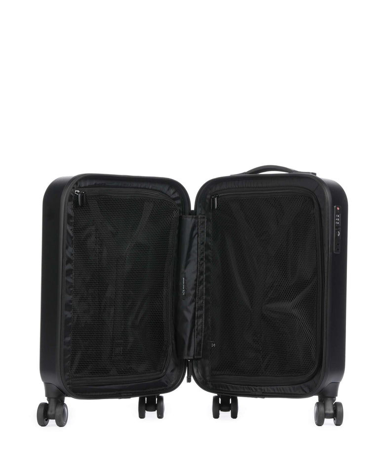 Armani Exchange Maui Spinner (4 wheels) black