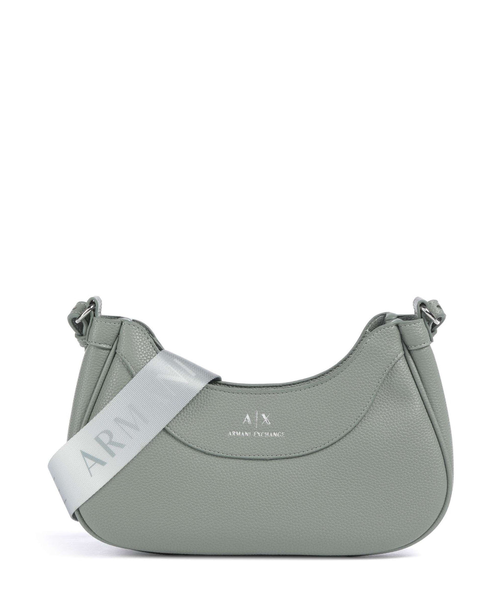 Armani Exchange Wave S Crossbody bag sage