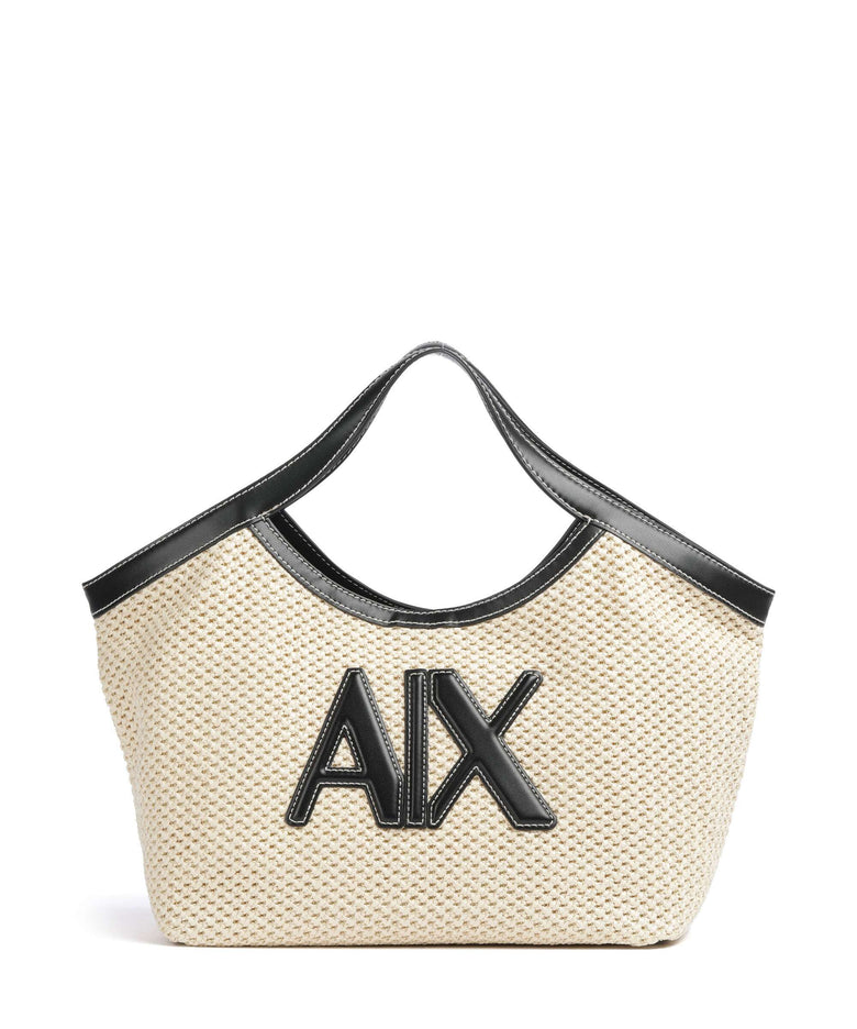 Armani Exchange Sandy Tote bag natural/black