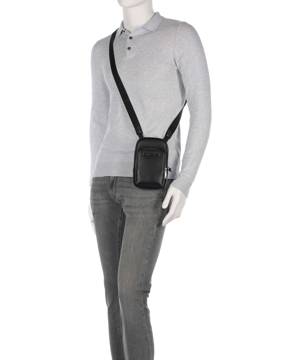 Armani Exchange Okinawa Crossbody bag black