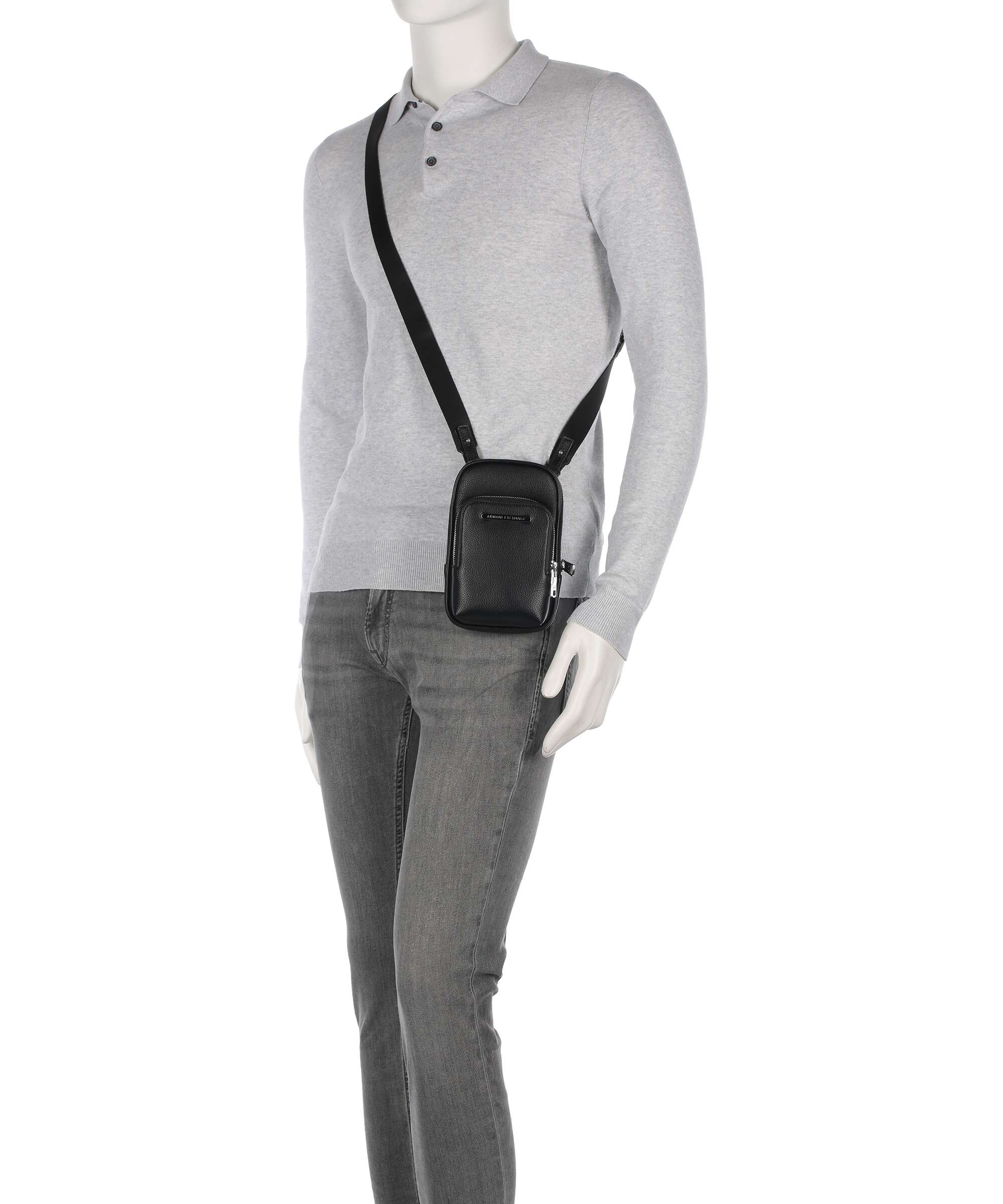 Armani Exchange Okinawa Crossbody bag black