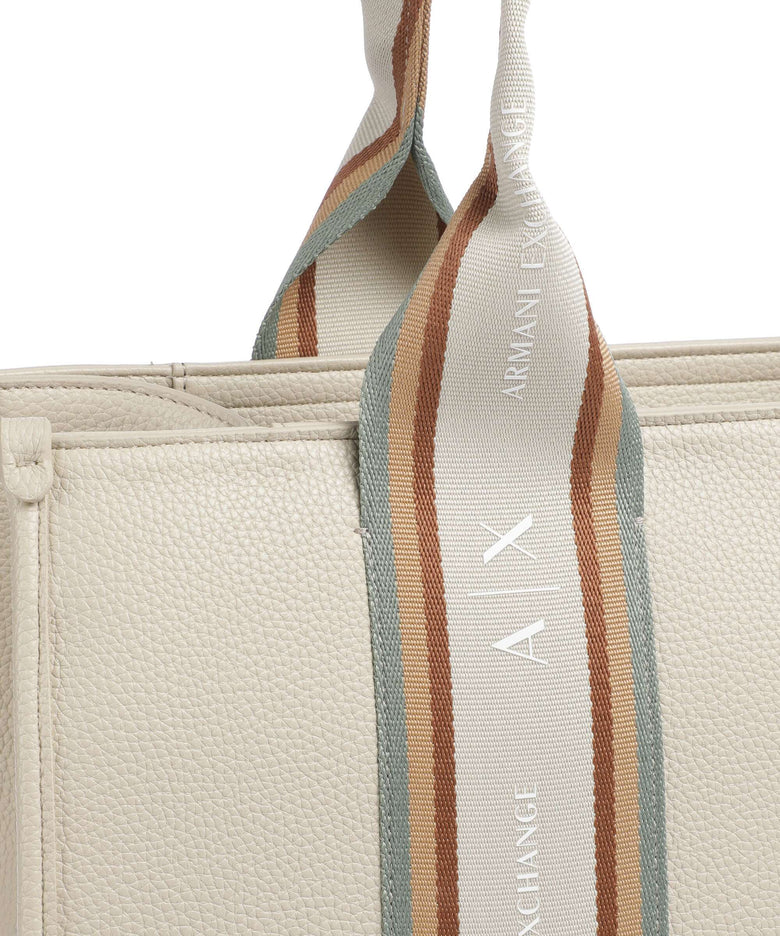 Armani Exchange Maggie L Tote bag valley/sage