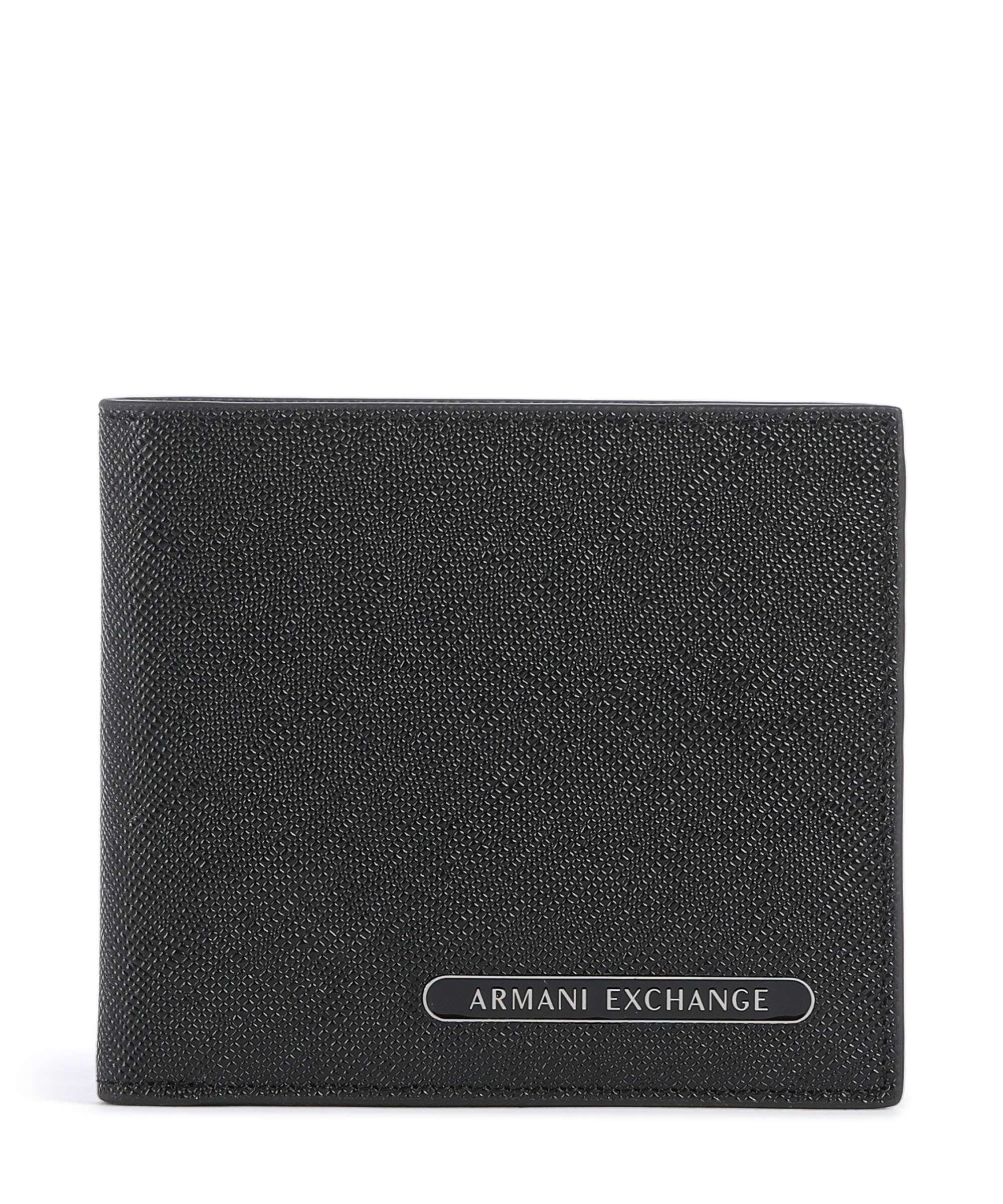 Armani Exchange Barcelona Gift Set Wallet black