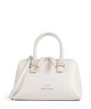 Armani Exchange Megan S Handbag offwhite