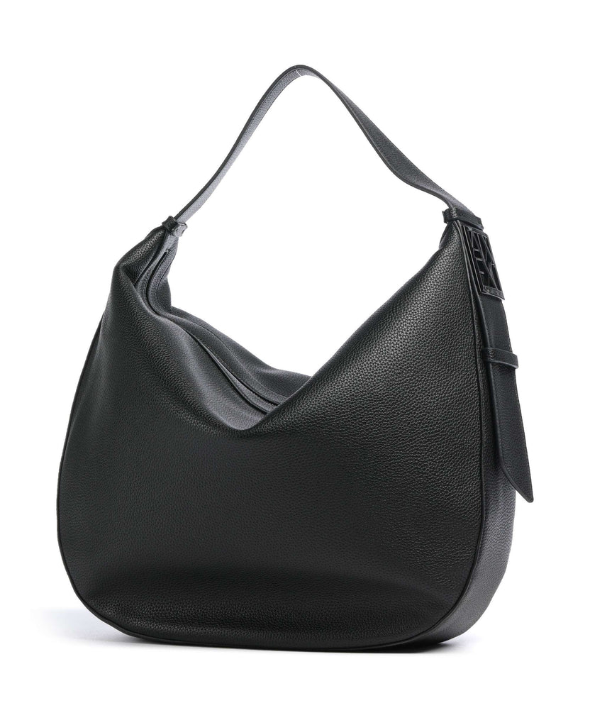 Armani Exchange Susie L Hobo bag black
