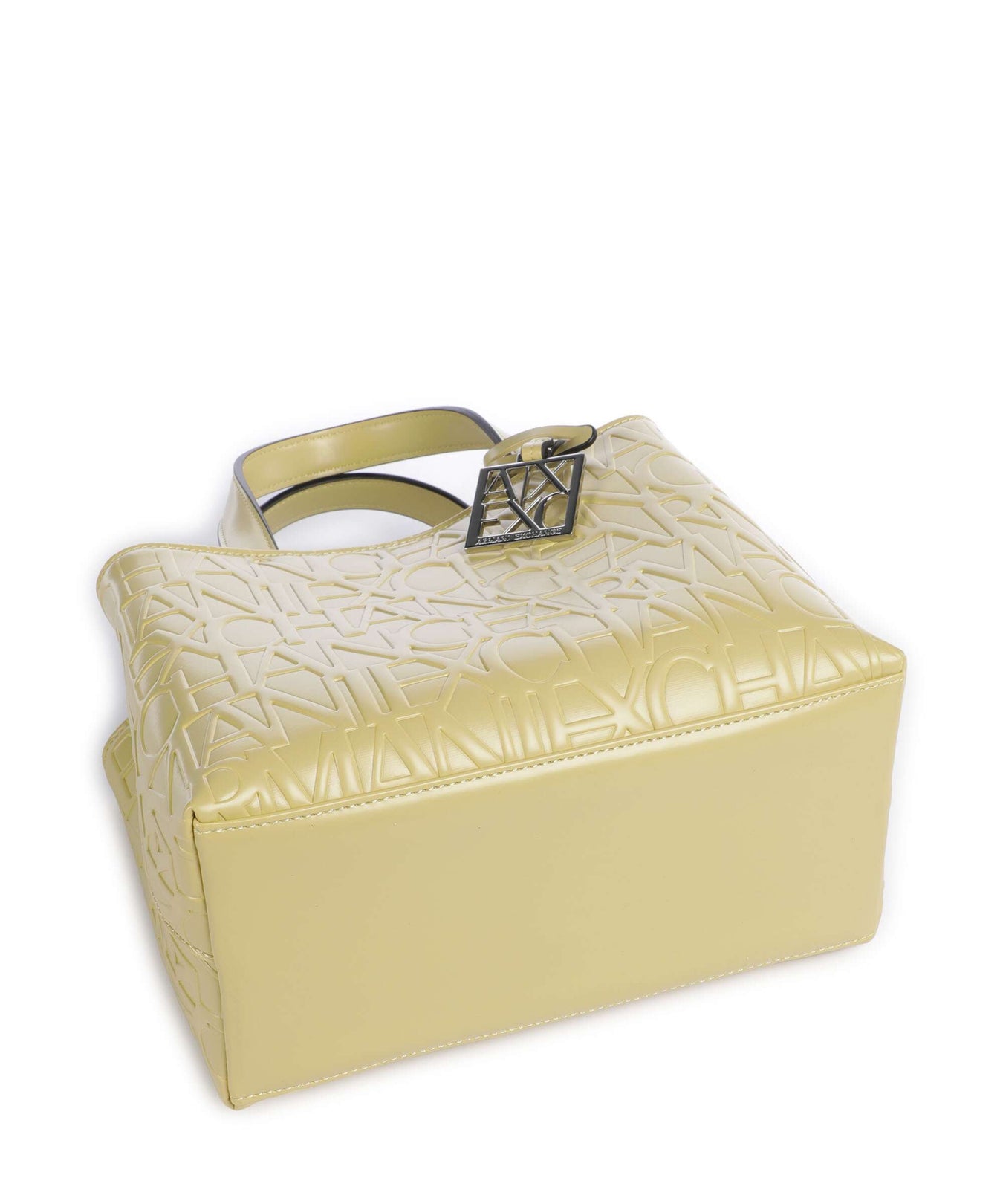 Armani Exchange Liz S Handbag light bamboo