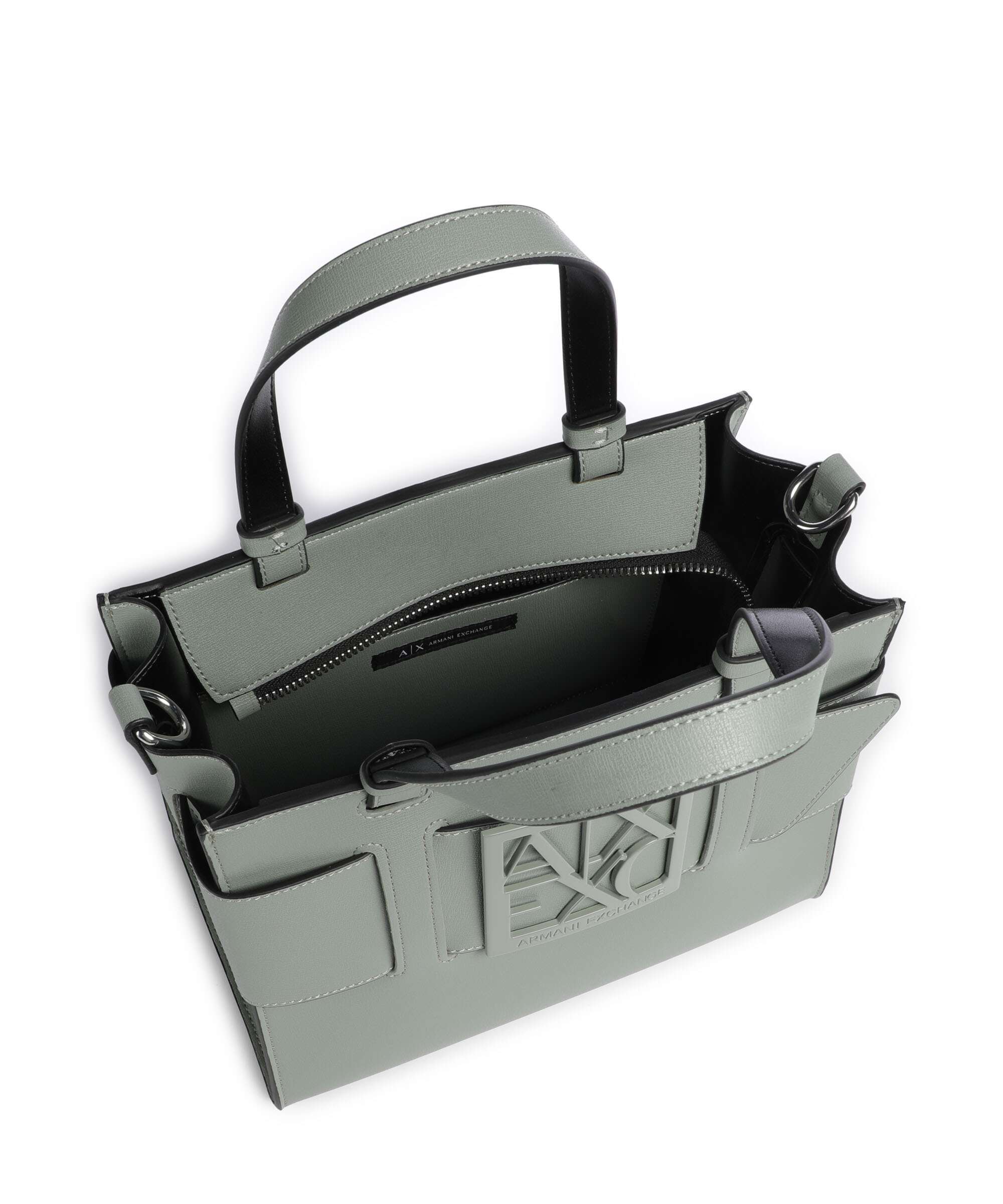 Armani Exchange Susy M Handbag sage