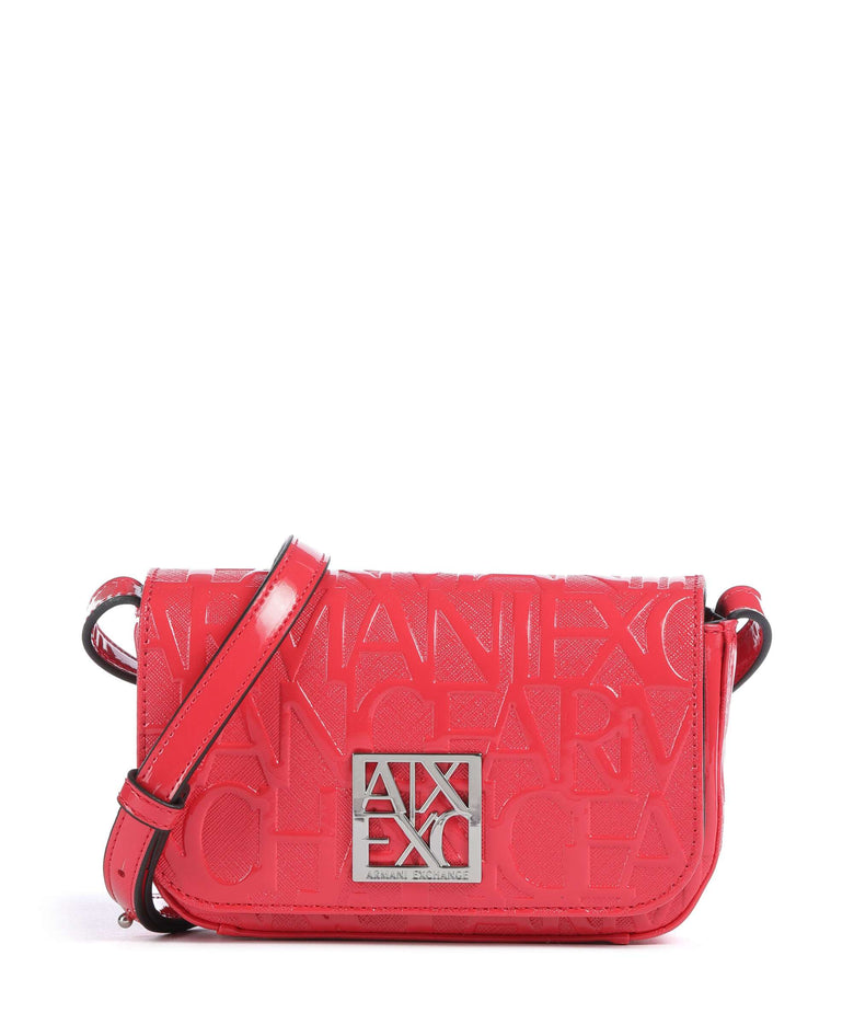 Armani Exchange Liz S Crossbody bag grenadine