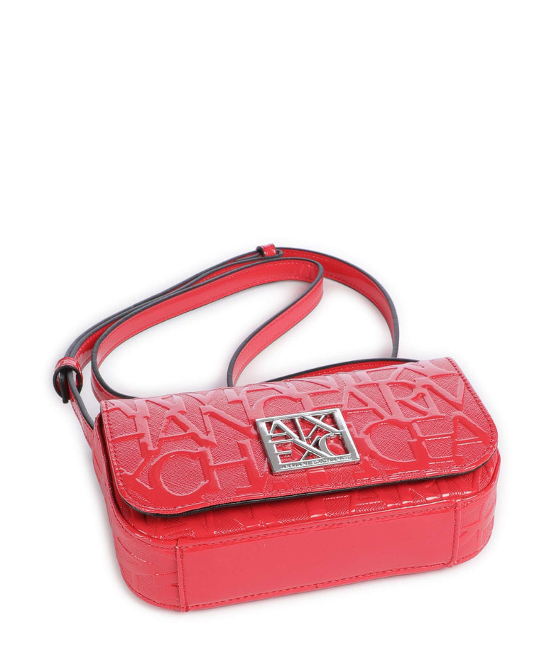 Armani Exchange Liz S Crossbody bag grenadine