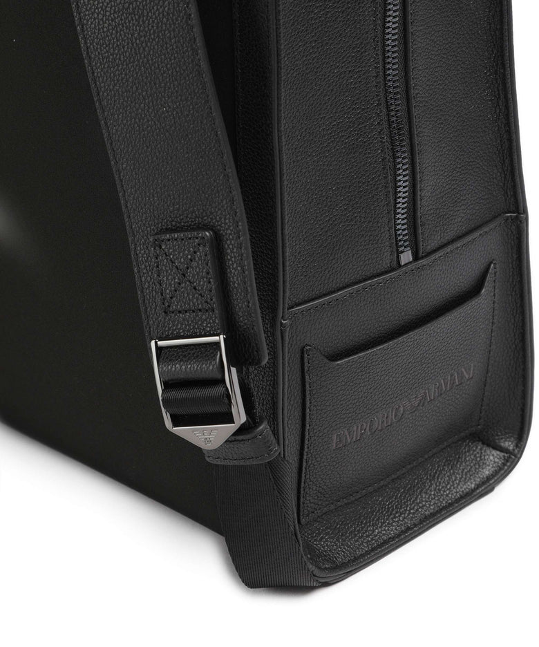 Emporio Armani Milano Backpack black beauty
