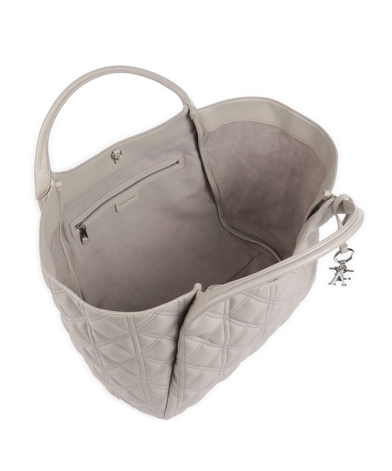 Emporio Armani Durini 24 Tote bag beige