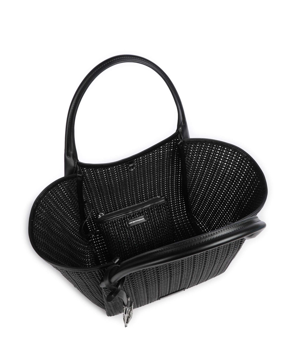 Emporio Armani Durini 24 Tote bag nero