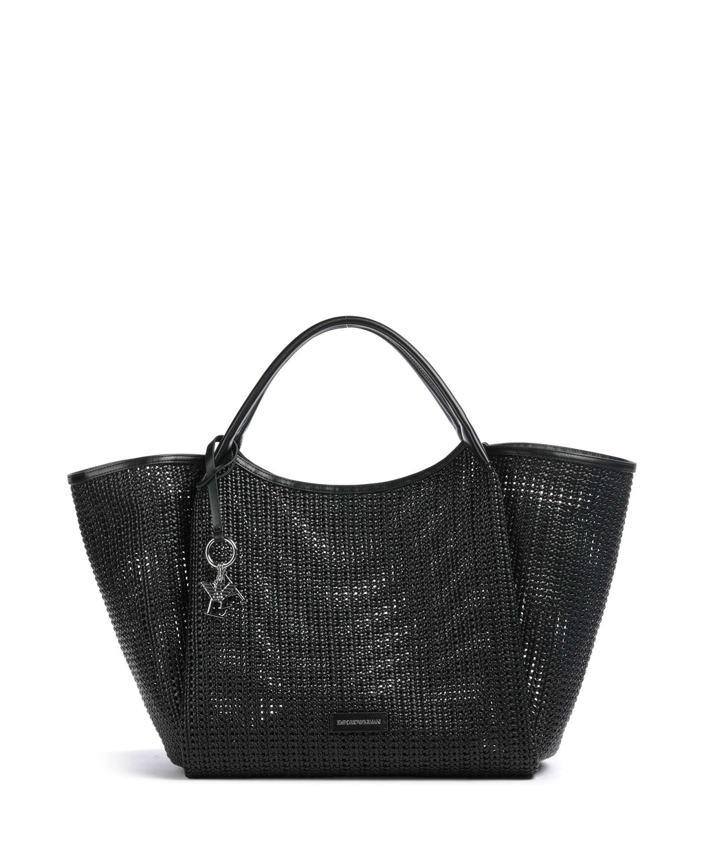 Emporio Armani Durini 24 Tote bag nero