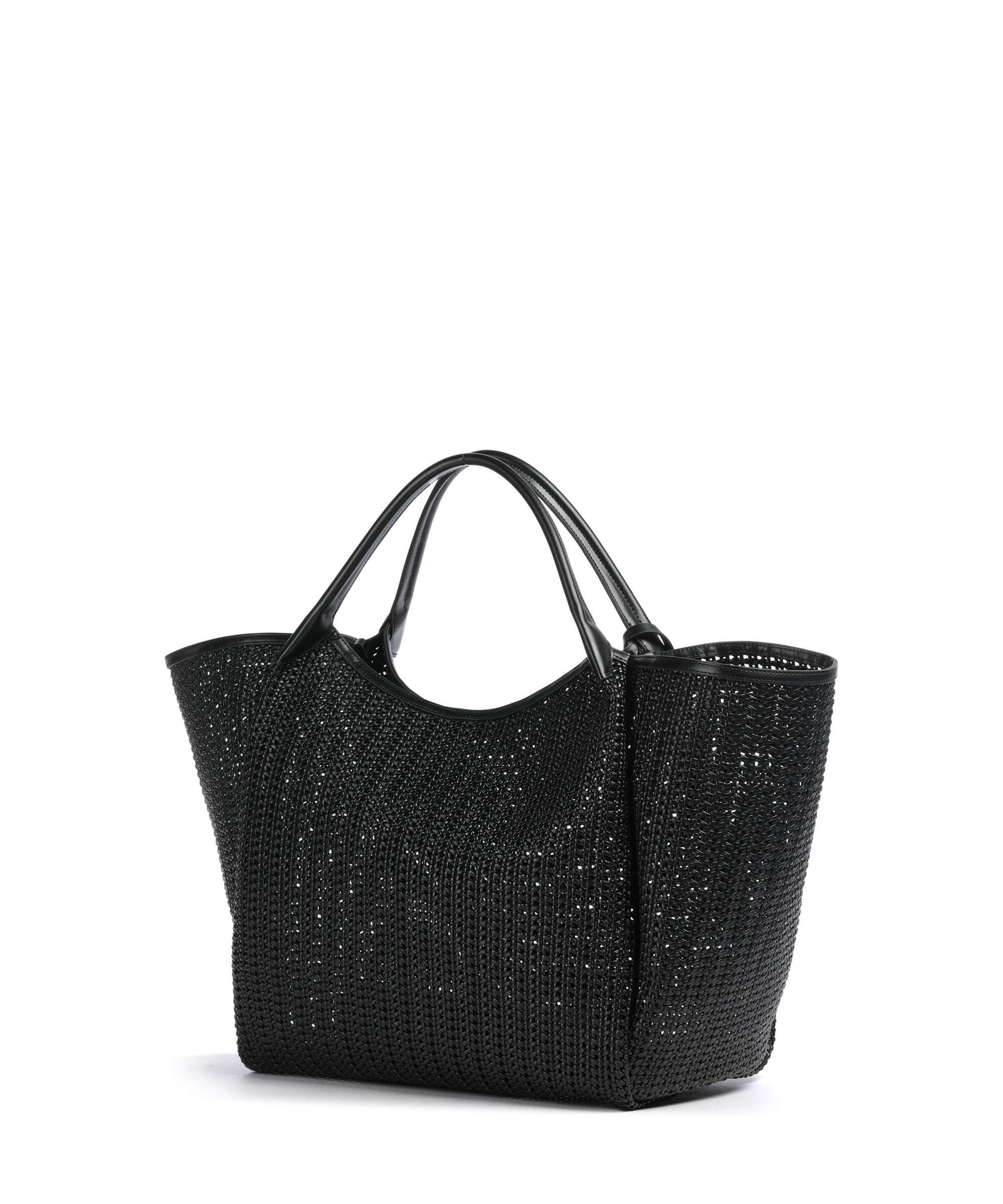 Emporio Armani Durini 24 Tote bag nero
