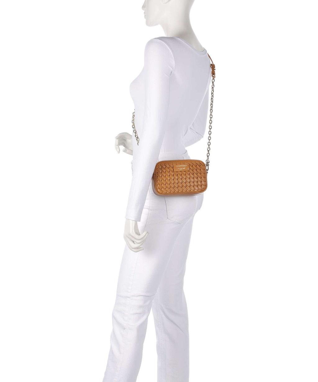 Emporio Armani Lilly Crossbody bag caramello