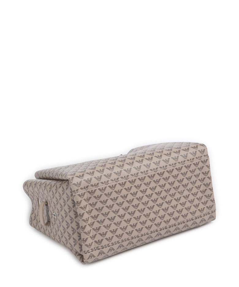 Emporio Armani Annie Handbag ecru/moro/rosso