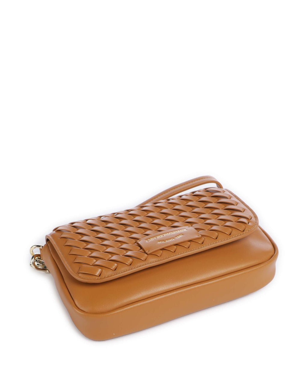 Emporio Armani Lilly Crossbody bag caramello