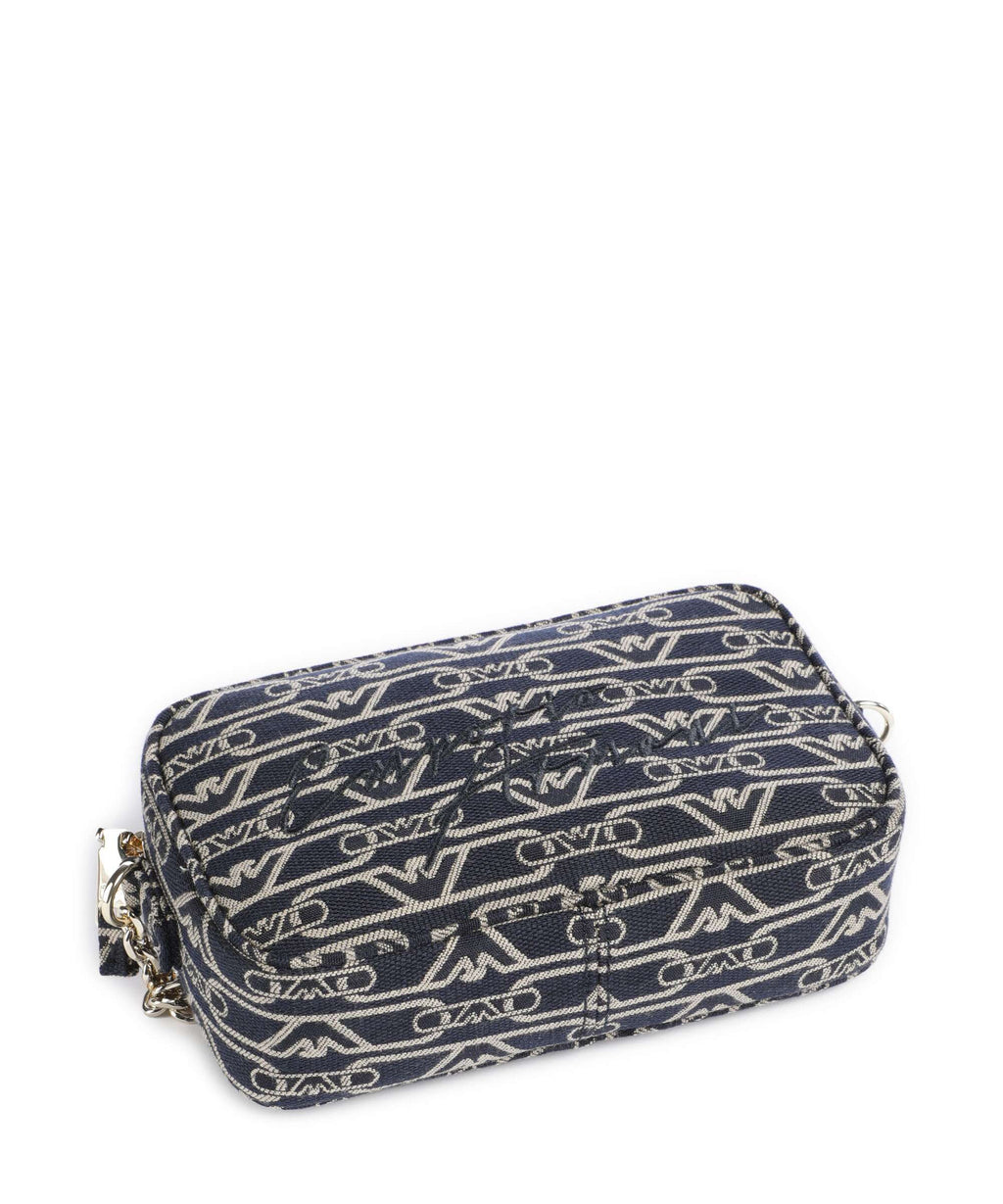 Emporio Armani Lilly Crossbody bag blu/ecru