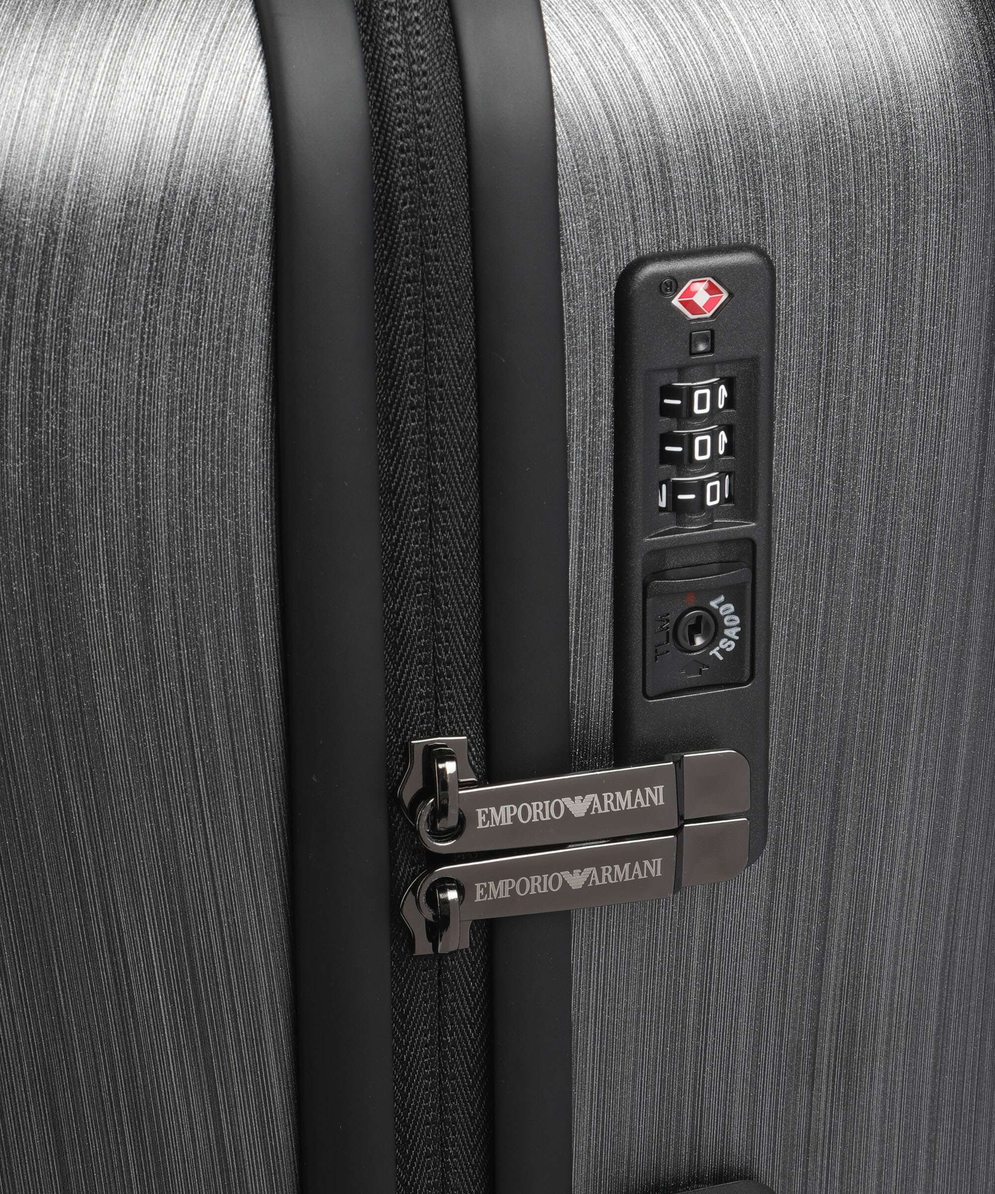 Emporio Armani Big Eagle Spinner (4 wheels) gunmetal