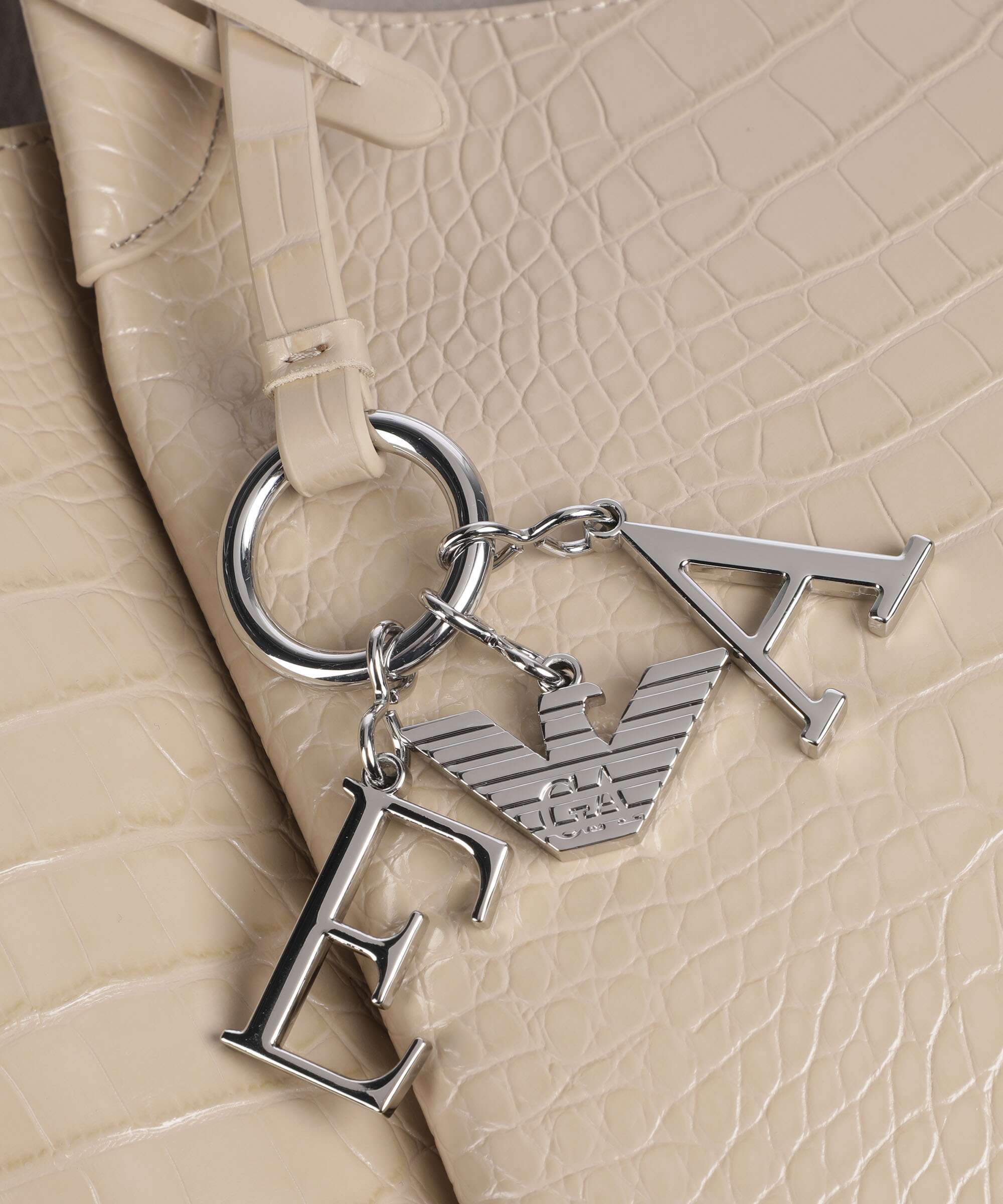 Emporio Armani Durini 24 Tote bag beige