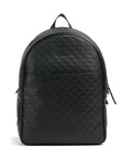 Emporio Armani Minorca Backpack black beauty