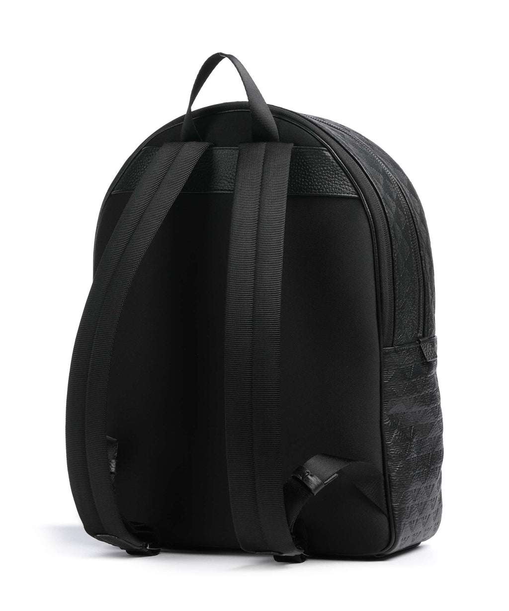 Emporio Armani Minorca Backpack black beauty
