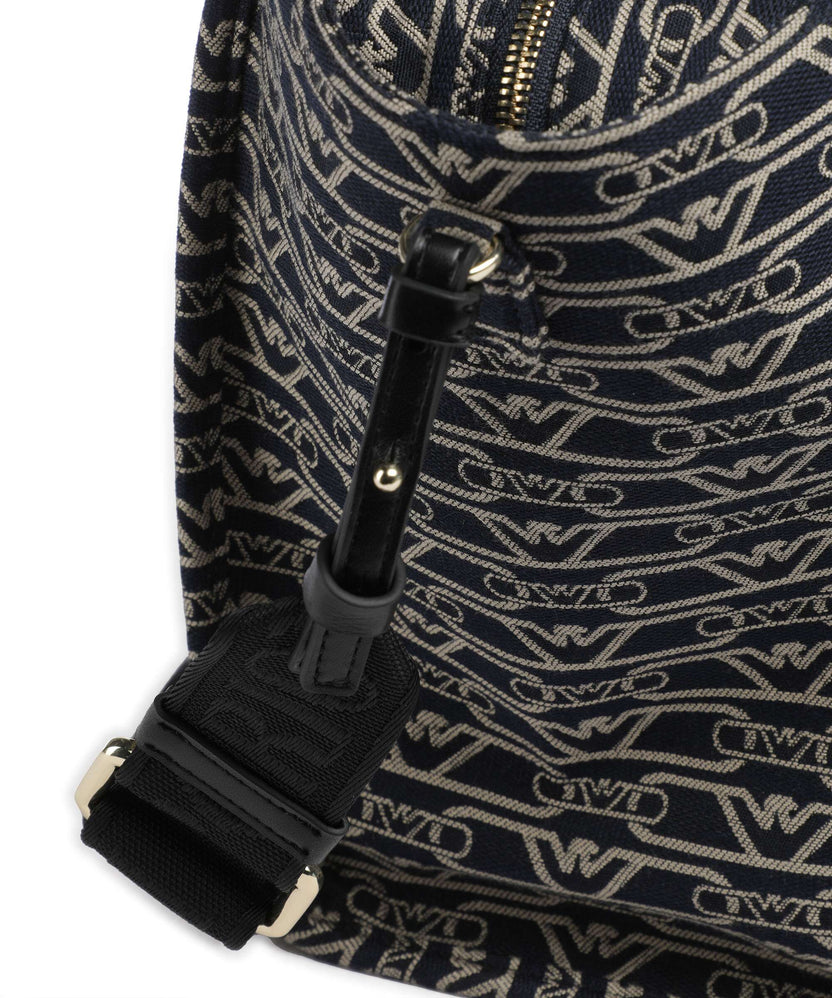 Emporio Armani La Gio Tote bag blu/ecru