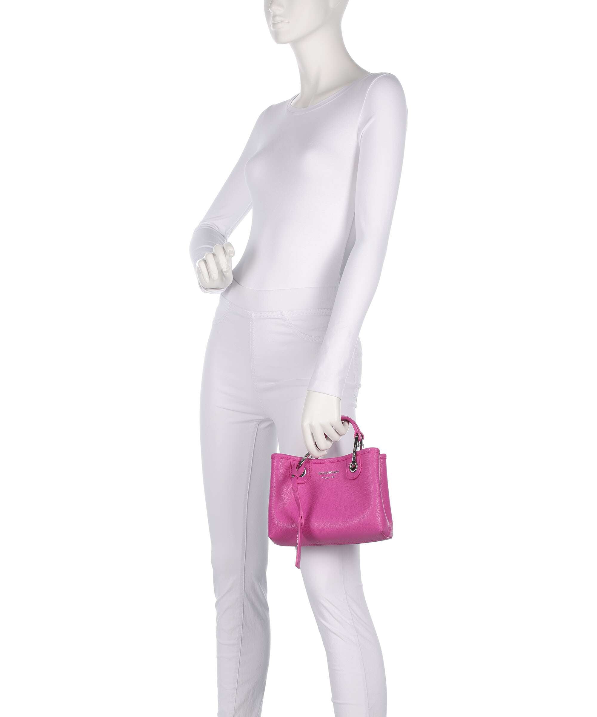 Emporio Armani My EA Handbag bouganville/taupe