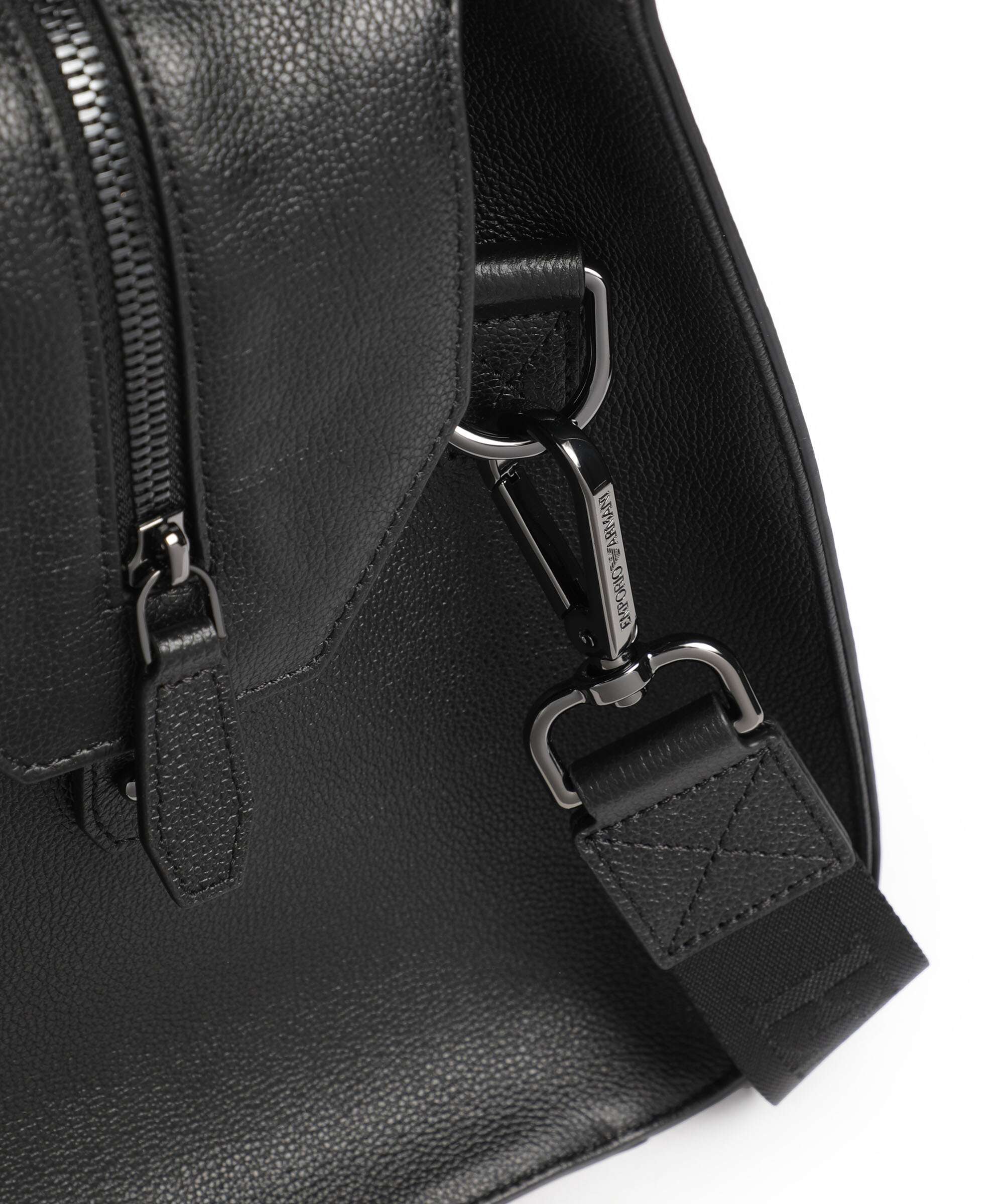 Emporio Armani Milano Weekend bag black beauty