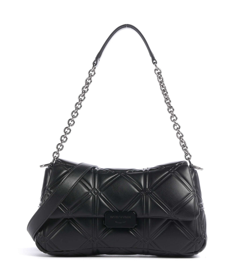 Emporio Armani Cassandra Shoulder bag nero