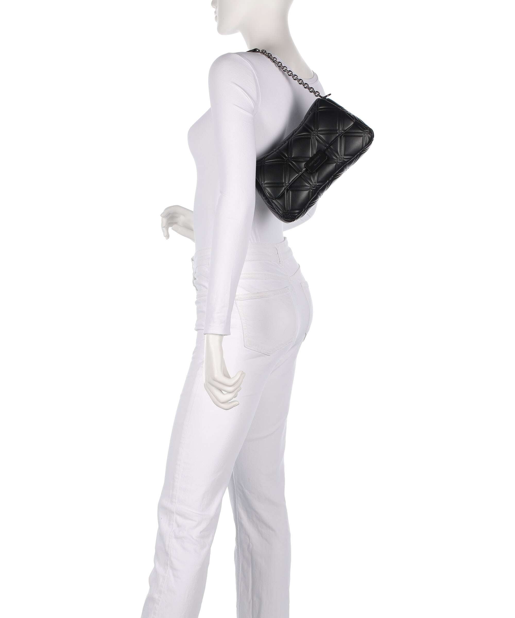 Emporio Armani Cassandra Shoulder bag nero