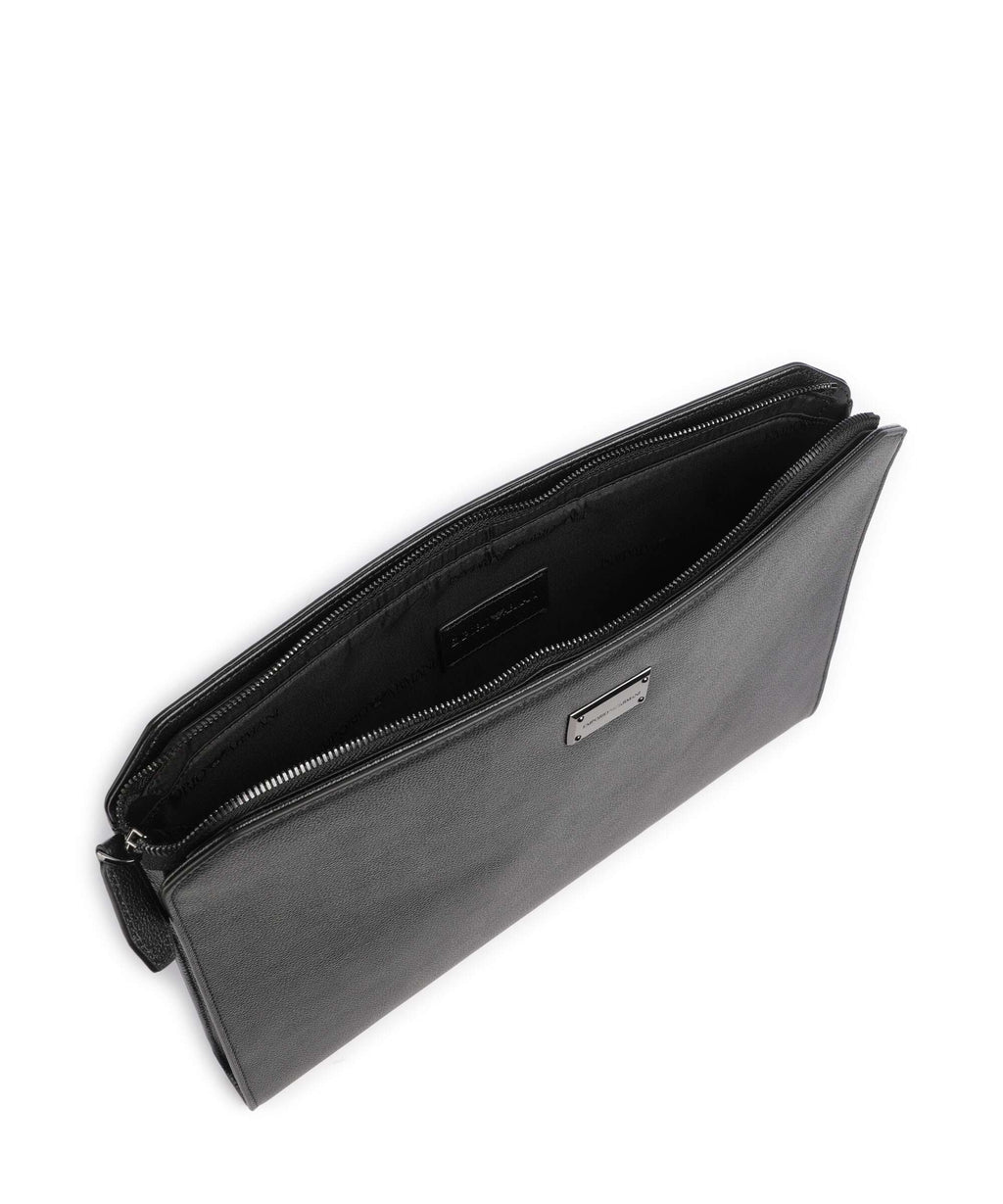 Emporio Armani Milano Laptop case black beauty