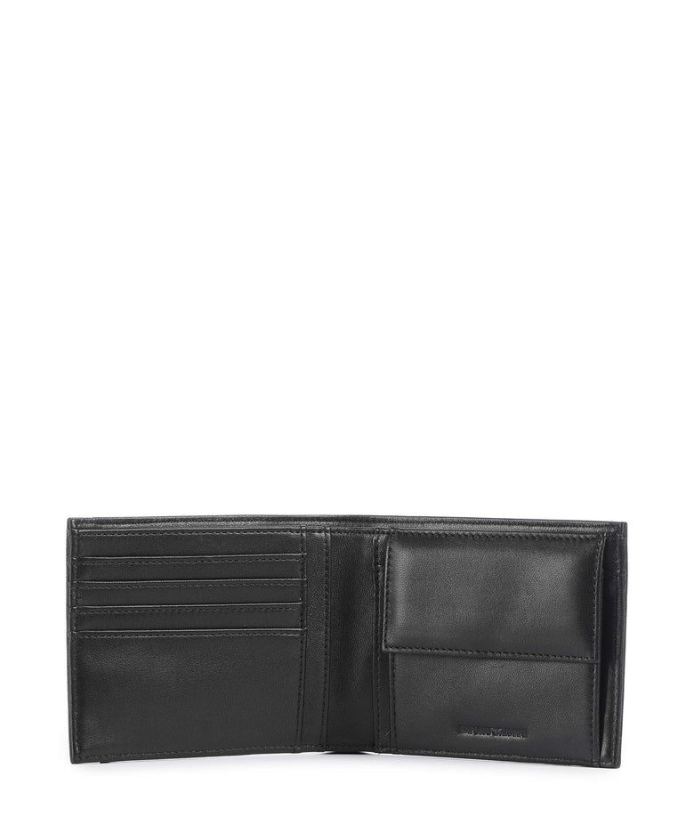 Emporio Armani Premium Nappa Wallet black beauty