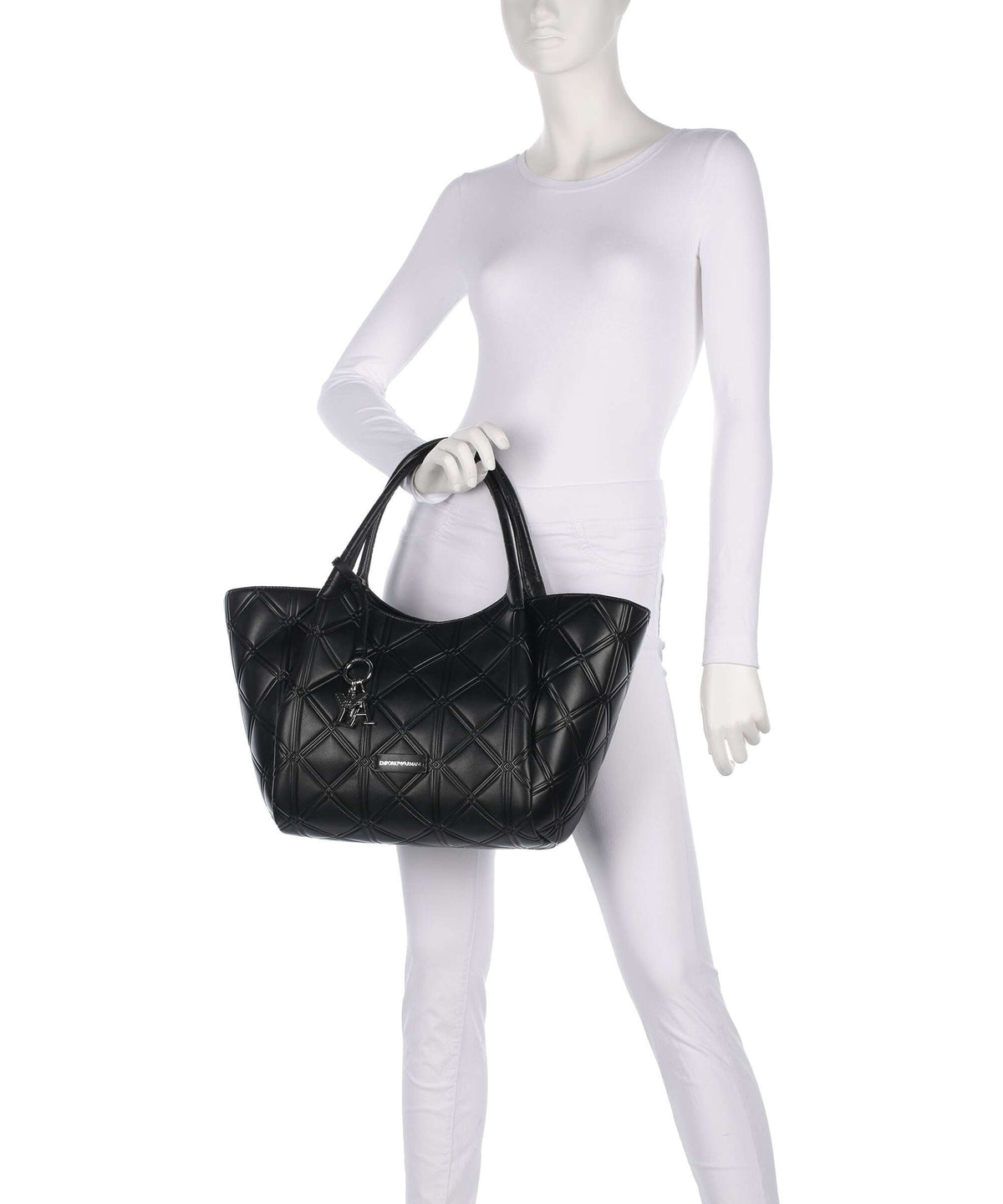 Emporio Armani Durini Handbag nero
