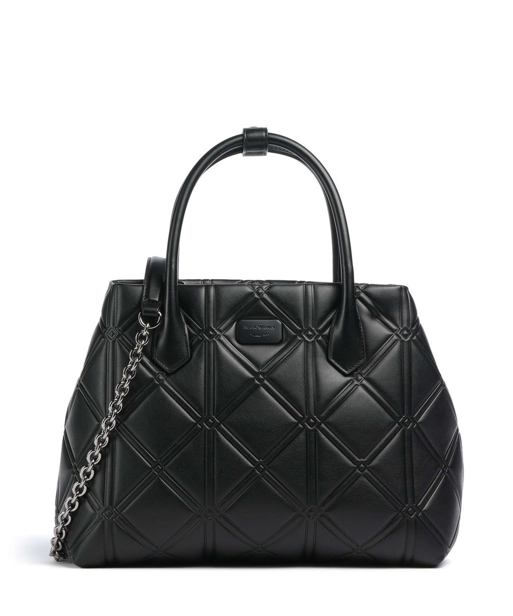 Emporio Armani Cassandra Handbag nero