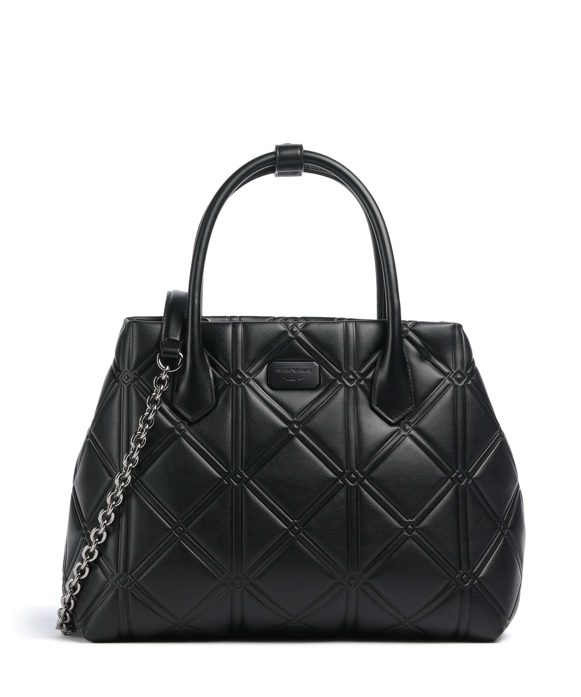 Emporio Armani Cassandra Handbag nero