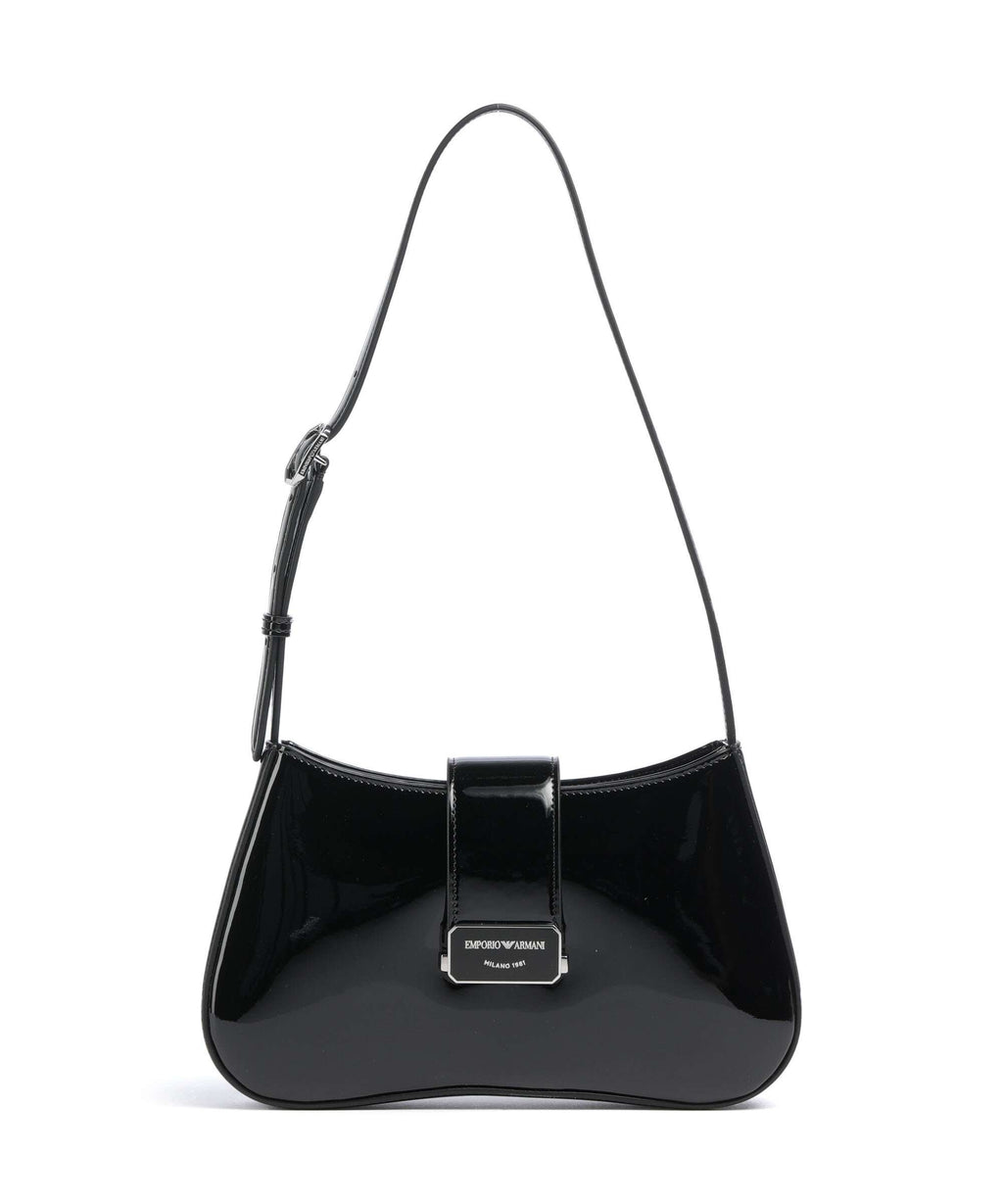 Emporio Armani Cassandra Shoulder bag black
