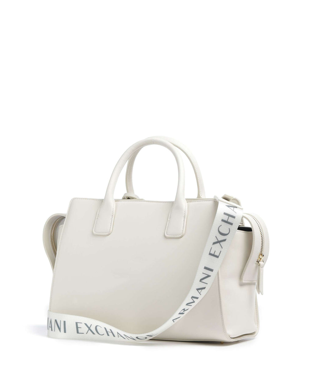Armani Exchange Amelie M Handbag beige