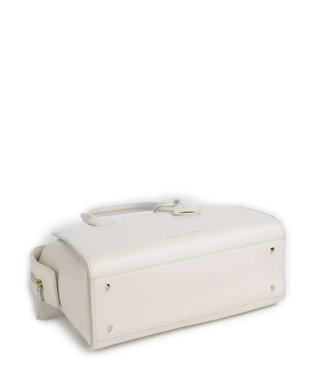 Armani Exchange Amelie M Handbag beige