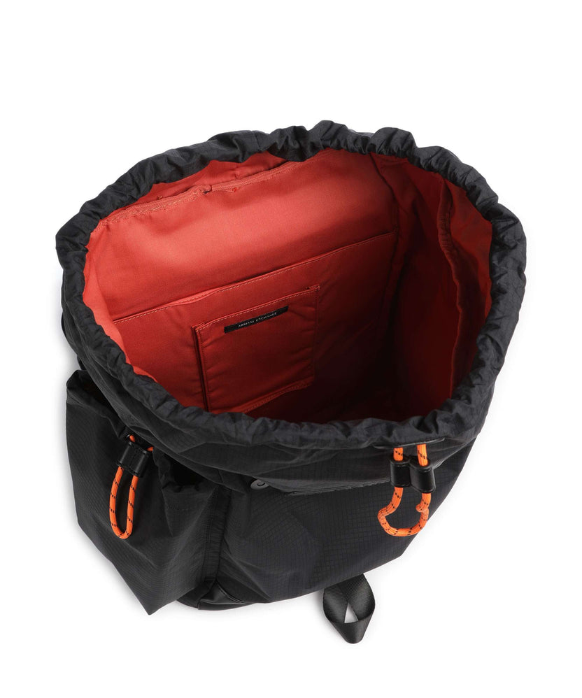 Armani Exchange Chelsea Backpack black