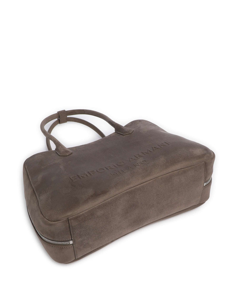 Emporio Armani Tote bag taupe