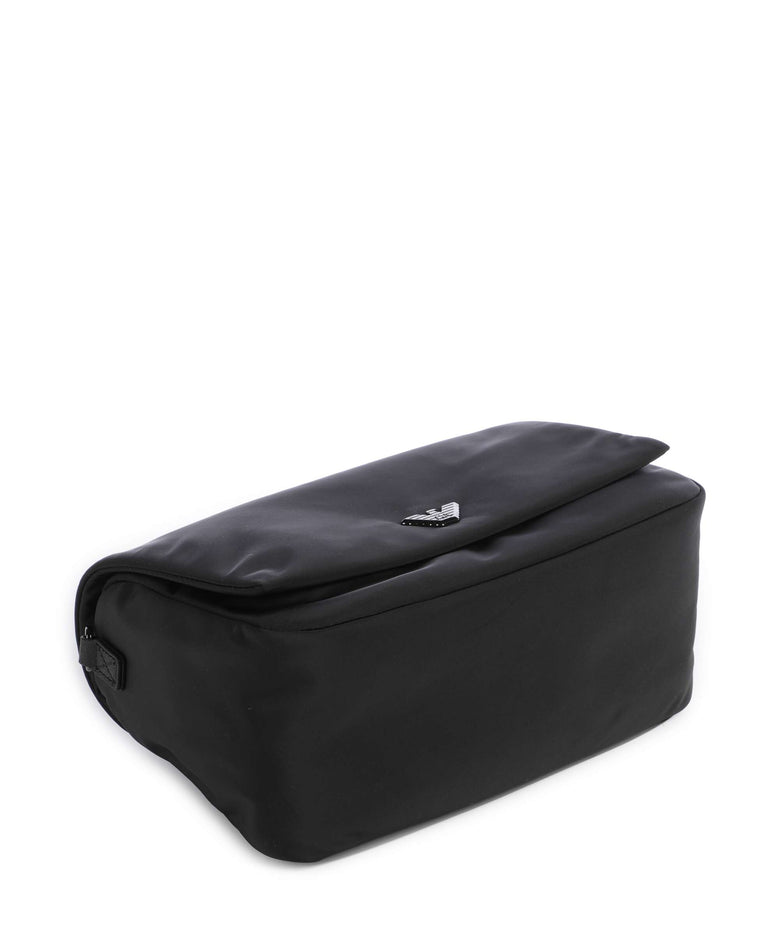 Emporio Armani Nylon Recycled Crossbody bag black beauty