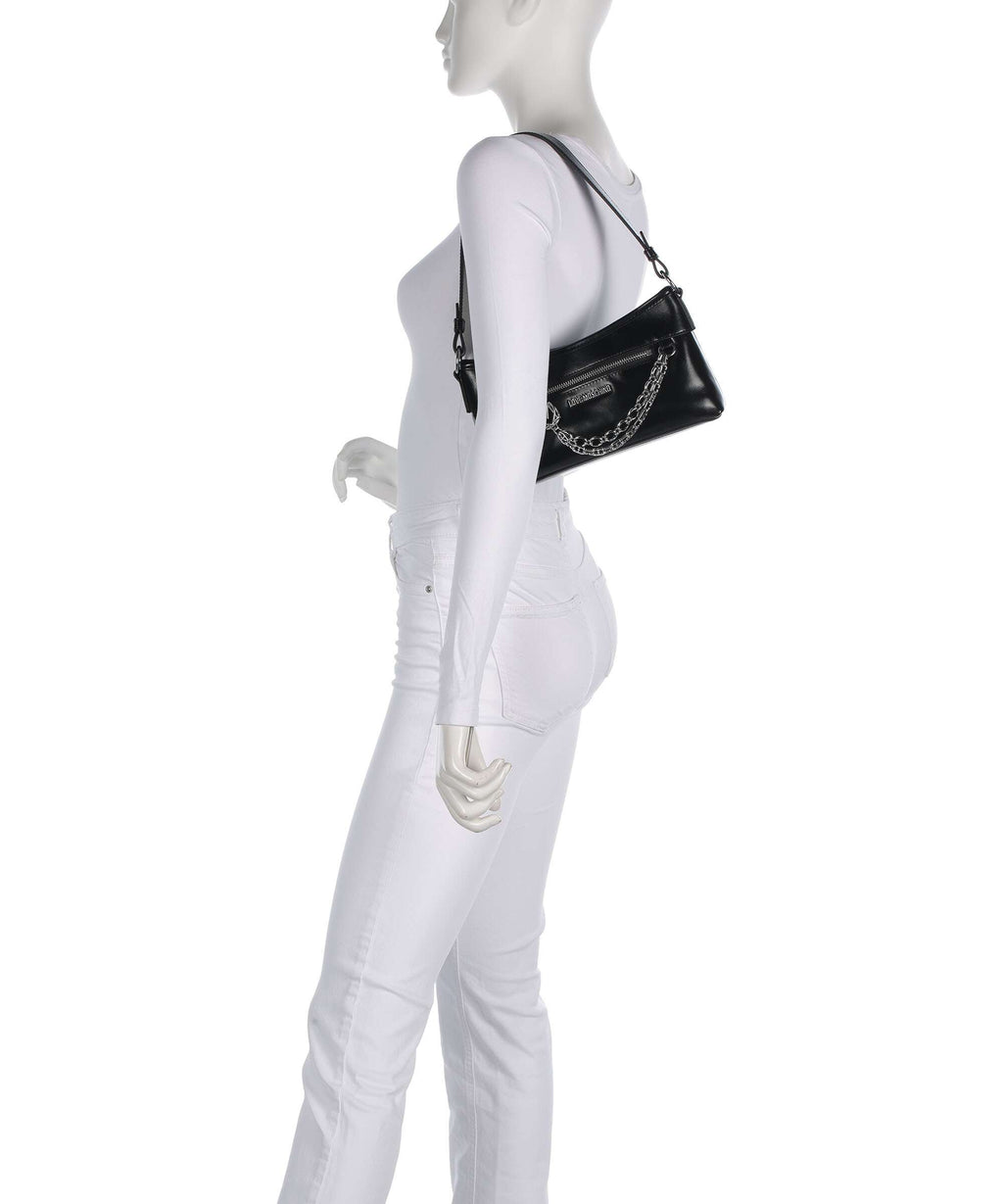 Love Moschino Urban Chains Shoulder bag black/black