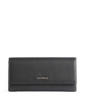 Coccinelle Metallic Soft Wallet noir