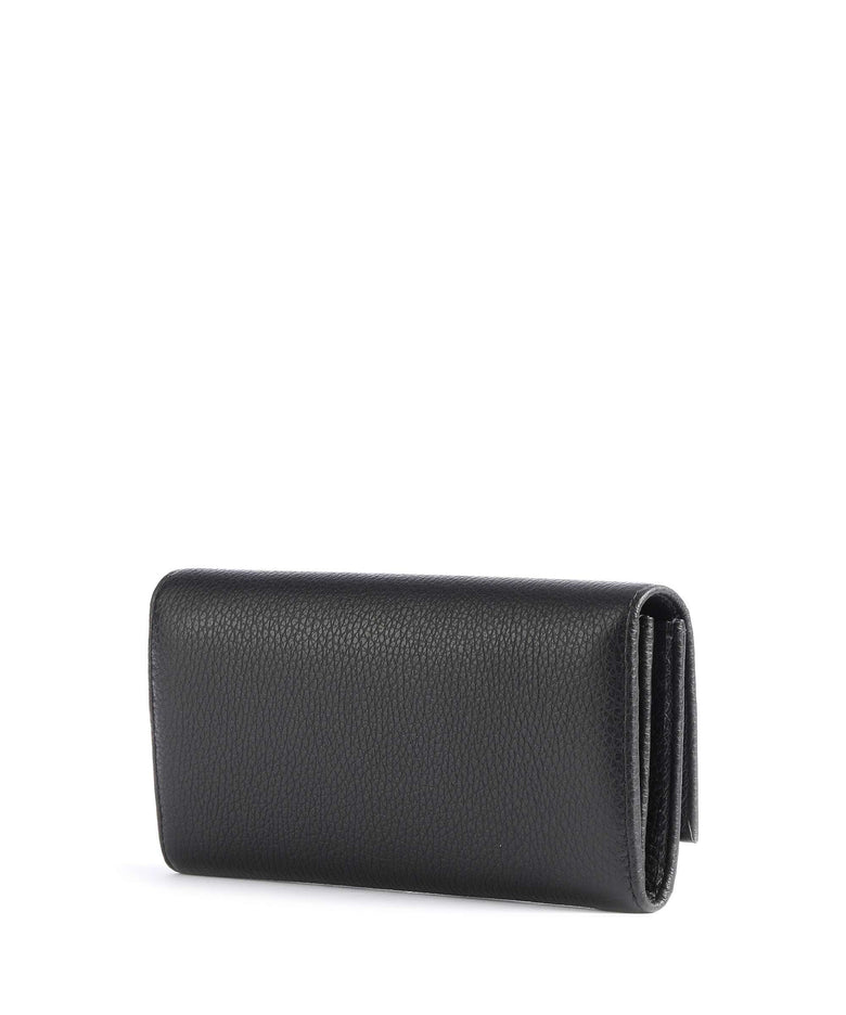 Coccinelle Metallic Soft RFID Wallet noir