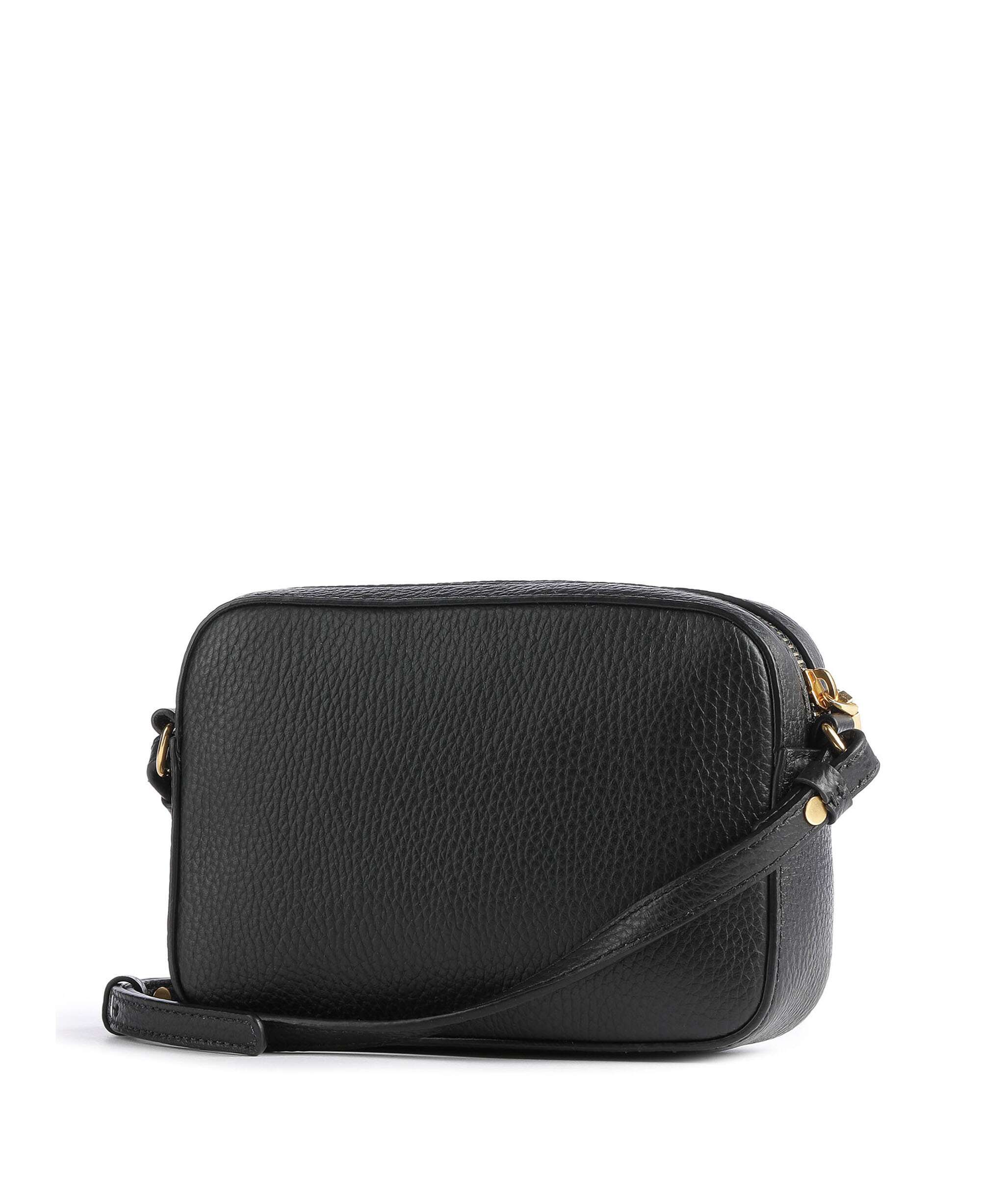 Coccinelle Beat Soft Crossbody bag grained cow leather noir