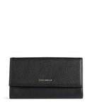 Coccinelle Metallic Soft Wallet noir