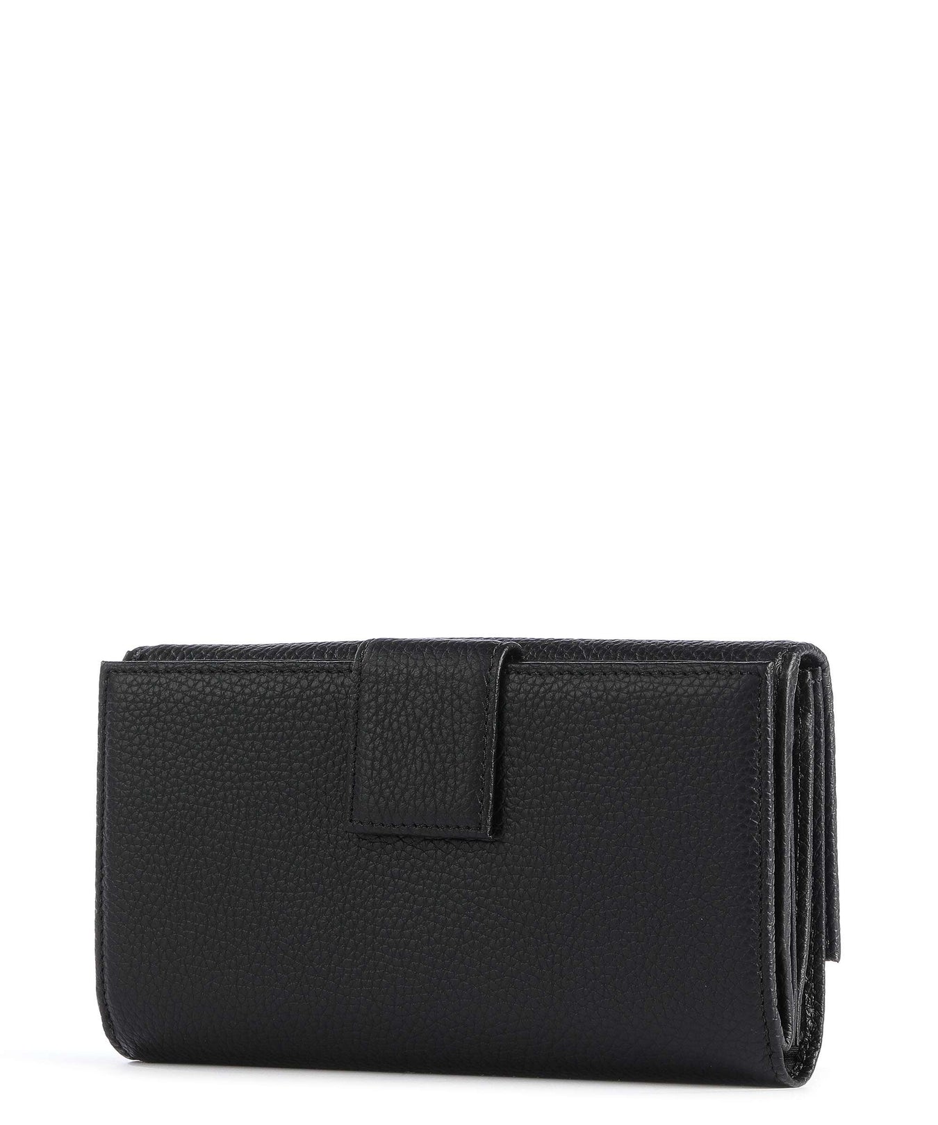 Coccinelle Metallic Soft Wallet noir
