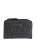 Coccinelle Metallic Soft Wallet noir