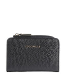 Coccinelle Metallic Soft Wallet noir